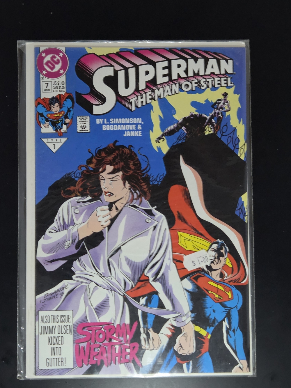 Superman: The Man of Steel #7
